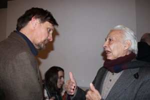 Viggo Mortensen y Carlos Navedo.