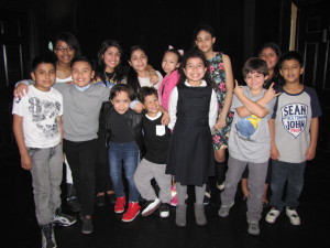 Los ni&ntilde;os que se graduar&aacute;n este a&ntilde;o de la escuela Rybin of Studio Drama.