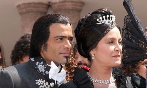 Luis Roberto Guzm&aacute;n y Daniela Romo en  una escena de Alborada.