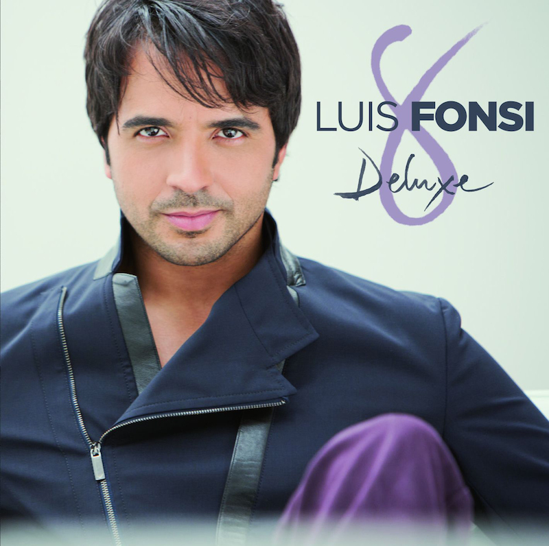 1.- Portada del nuevo disco de Luis Fonsi, el octavo de su carrera, que ha titulado simplemente "8" y que sale a la venta el prÛximo 19 de mayo.