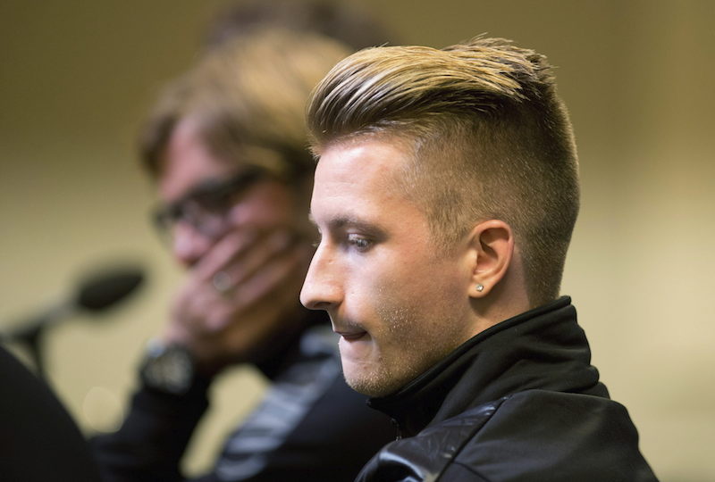 El corte de pelo del jugador alem·n Reus es uno de los m·s copiados por sus seguidores.