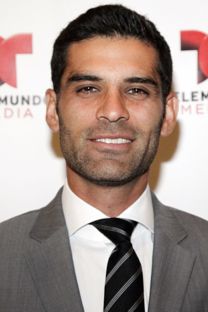 El futbolista mexicano Rafael "Rafa" M·rquez p