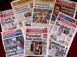Hoy son insultos, chismes, engaños y traiciones en el periodismo de espectáculos.