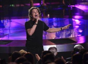 El cantante colombiano Carlos Vives.