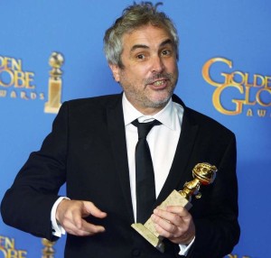 El cineasta mexicano Alfonso Cuar&oacute;n.