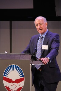 Bruce Raynor, Presidente de la Fundaci&oacute;n Sidney Hillman resalt&oacute; la importancia de incentivar a los periodistas, investigadores y acad&eacute;micos a &ldquo;reportar sobre la realidad para lograr una sociedad progresista, honrando el periodismo y la memoria del l&iacute;der sindical Sidney Hillman.