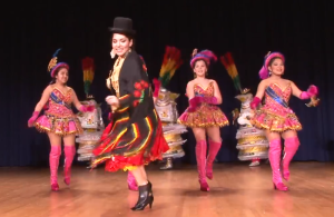Danzas idel CARNAVAL DE ORURO en el Festival Suma Qama&ntilde;a.
