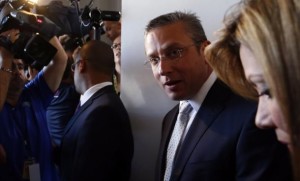 El gobernador de Puerto Rico, Alejandro Garc&iacute;a Padilla.
