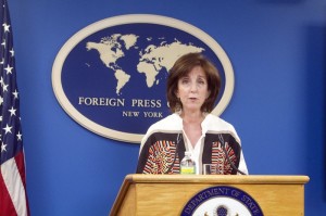 a secretaria adjunta de Estado para las Américas, Roberta Jacobson.