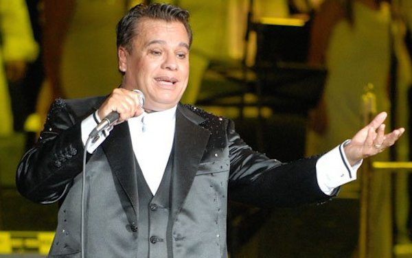 El artista mexicano Juan Gabriel.