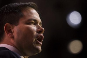 El senador Marco Rubio, republicano por Florida.
