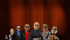 Los integrantes de "Salsarengue"  
