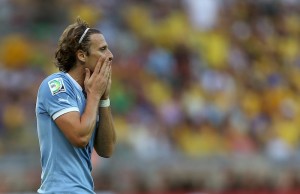 Diego Forl&middot;n fue elegido mejor futbolista del Mundial de Sud&middot;frica en 2010. Cuatro a&Ograve;os despu&Egrave;s, acude a la cita de Brasil con 35 a&Ograve;os.