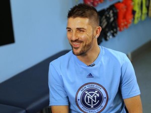 El New York City de la liga MLS hizo oficial el fichaje de David Villa. Foto Twitter/NYCFC.