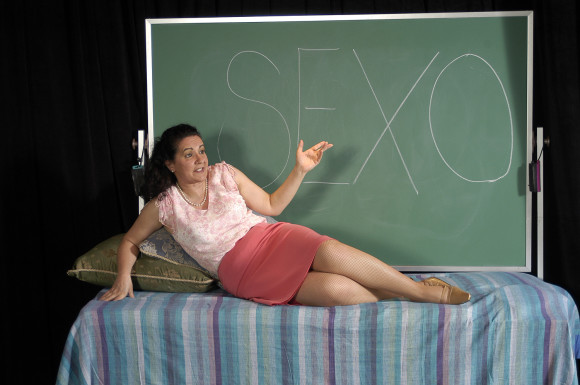 Soledad Lopez en &ldquo;Nosotras lo hacemos mejor&rdquo;.  (Foto Michael Palma)