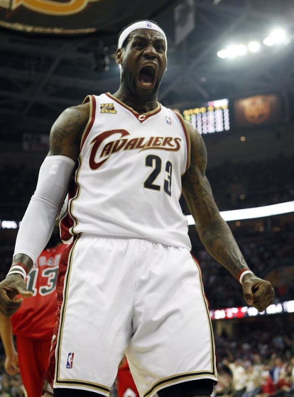 "Llegu&eacute; a Miami para conseguir el t&iacute;tulo de liga que tanto deseaba y eso era algo que lo supieron siempre en los Heat, ahora mi meta es seguir ganando m&aacute;s, pero con los Cavaliers", destac&oacute; James.