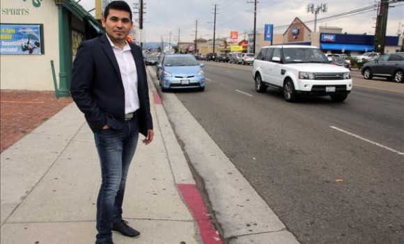 El escritor salvadore&ntilde;o Elvis Valle.