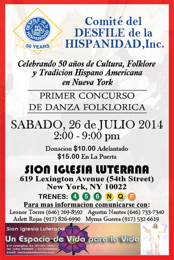 DESFILE HISPANID BAILE 1