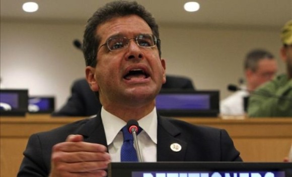 "Nadie ha prosperado econ&oacute;micamente mientras se le priva de derechos pol&iacute;ticos y civiles b&aacute;sicos. Si Puerto Rico va a tener &eacute;xito, debe ser tratado con igualdad. Y, para que sea igual, debe convertirse en un estado", dijo Pierluisi