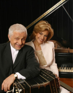 La pianista Polly Ferman y el bandoneonista Daniel Binelli se presentarán a dúo en la Semana Cultural Latinoamericana que se efectuará en noviembre en la Gran Manzana.
