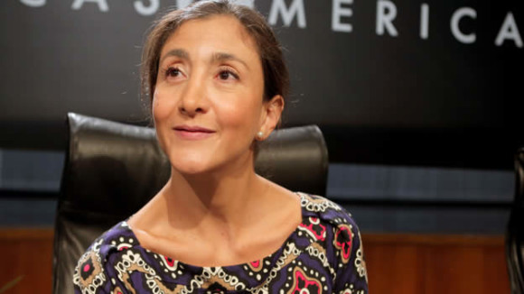 La excandidata presidencial colombiana Íngrid Betancourt consideró que una parte de la ciudadanía no la quiere porque el país "odia mucho" y lamentó que tuviera que justificar la indemnización que pidió por permanecer secuestrada por las FARC durante más de seis años en la selva. (Foto efe arquivo)