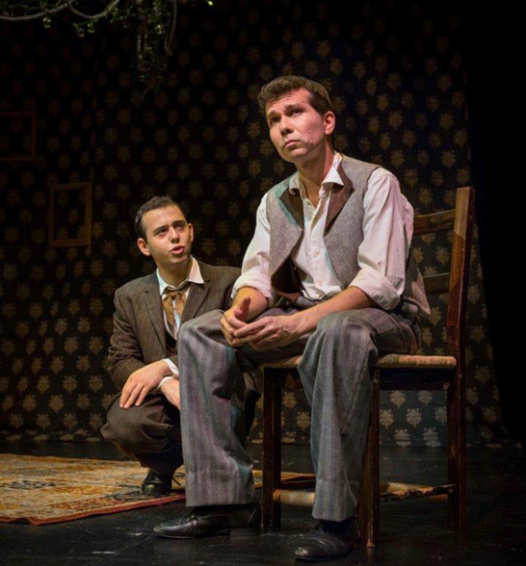 Eric Paterniani y George River&oacute;n. 