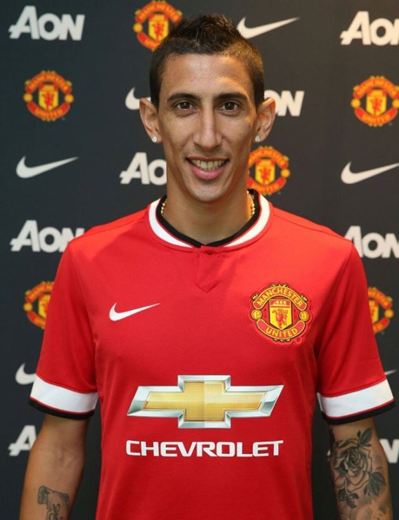 El Real Madrid oficializ&oacute; el traspaso del argentino &Aacute;ngel Di Mar&iacute;a al Manchester United.