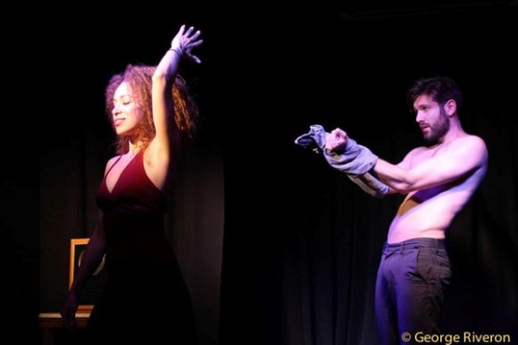 Alexandra y Pablo en Agravios de fortuna.