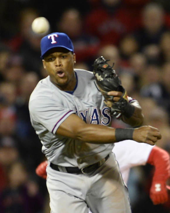 El dominicano Andri&aacute;n Beltr&eacute; es uno de los latinos m&aacute;s destacados en las Grandes Ligas de b&eacute;isbol. 
