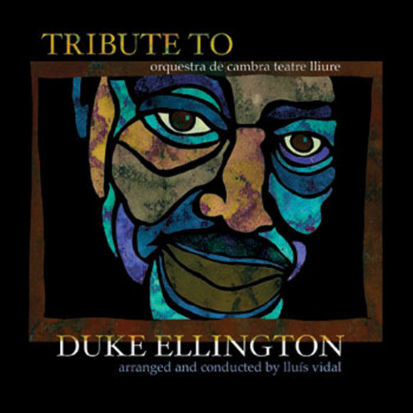 La portada del disco compacto en homenaje a Duke Ellington es una muestra de los hermosos trabajos de Mariano Gil, un artista versátil cuyas obras están llenas de personalidad y que han logrado incursionar en forma contundente en el mundo musical anglosajón.