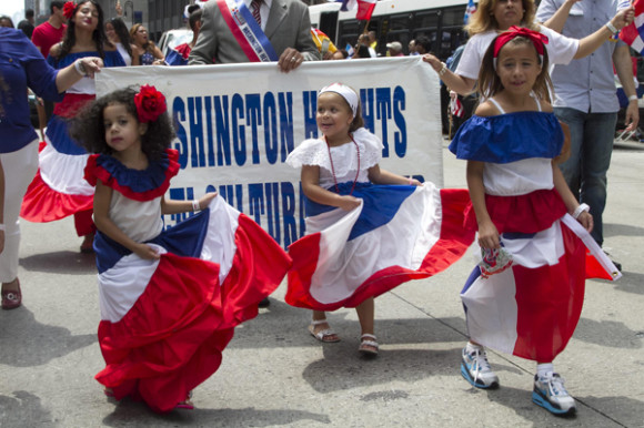 LOS DOMINICANOS TOMAN LAS CALLES DE NUEVA YORK PARA CELEBRAR SU GRAN D&Iacute;A