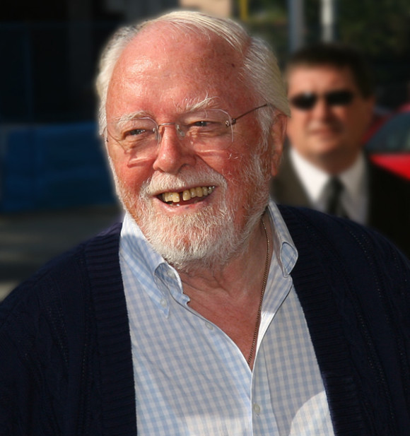 Lord Richard Attenborough.
