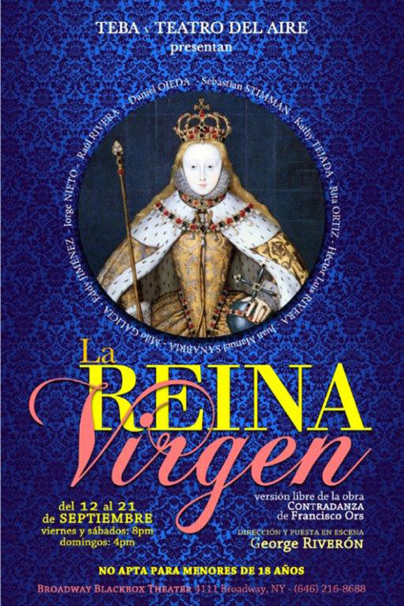3 Afiche de La reina virgen
