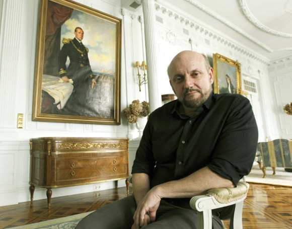 El cineasta argentino Juan José Campanella, a quien la Universidad Internacional Menéndez Pelayo de Santander le rindió un homenaje.