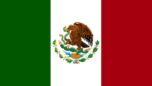 BANDERA MEXICO