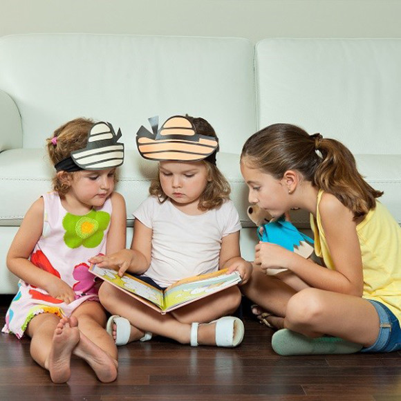 La lectura es cr&iacute;tica en el desarrollo de los ni&ntilde;os. 