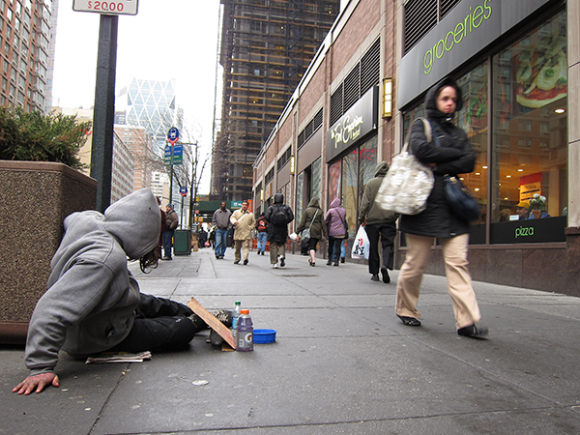 Cerca de diez millones de personas subsisten en Estados Unidos con menos de dos d&oacute;lares al d&iacute;a y viven al margen de la econom&iacute;a monetaria.