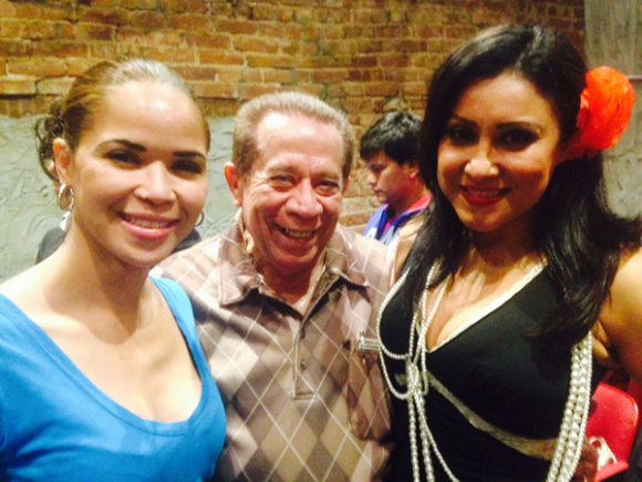 Joanna Herrera, Iv&aacute;n Argudo y Maribella Garay (foto de Erika Hertell)