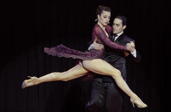 Manuela Rossi y Juan Malizia, campeones mundiales 2014 de tango.
