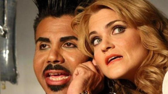 Tony Rodríguez y Caridad del Valle en "My Way".