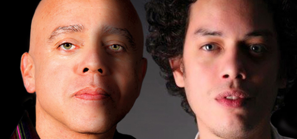 Jorge Merced y Flaco Navaja en El Apag&oacute;n.