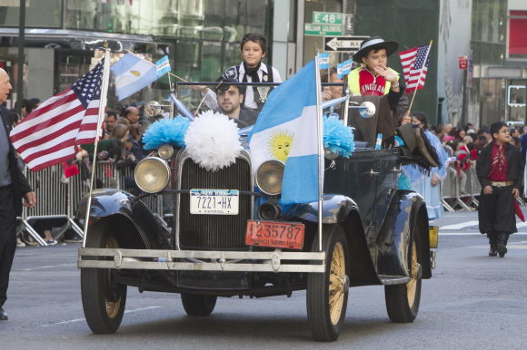 Integrantes de la delegaci&oacute;n de Argentina.