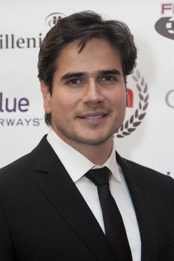 El actor colombiano Daniel Arenas.