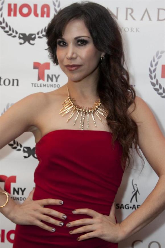 La actriz y bailarina mexicana Bianca Marroqu&iacute;n. 