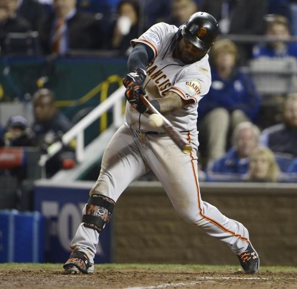 A lo largo de la serie del "Cl&aacute;sico de Oto&ntilde;o" Pablo Sandoval fue jugador clave para los Gigantes.