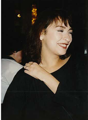 Imagen única de Elizabeth Peña. (Foto Manolo García Oliva, 1991)