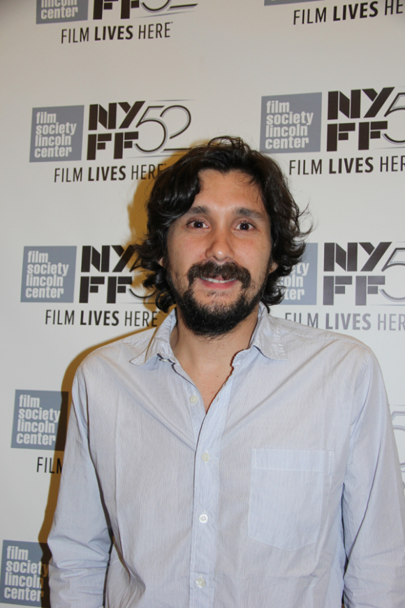 Lisandro Alonso, joven director argentino participante del 52o Festival de Cine de Nueva York organizado por la Sociedad Filmica del Lincoln Center y ganador de la residencia anual que ofrece a un solo creativo del cine esta mundialmente famosa instituci&oacute;n cultural.
