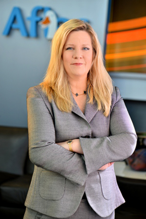 Julia Davis Aflac Photo