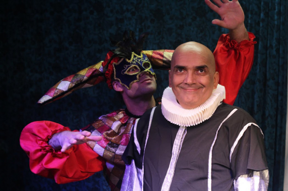 Sebastian Stimman y Héctor Luis Rivera.