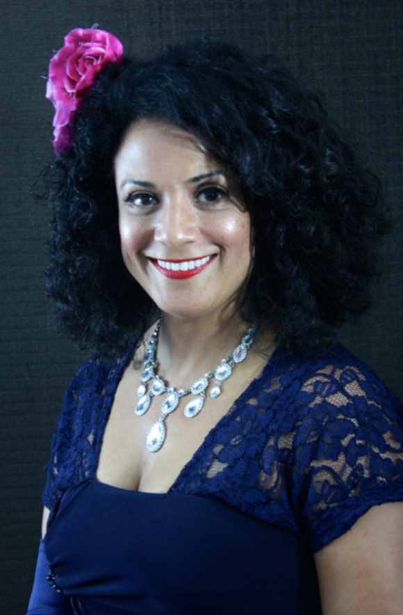 Eva V&aacute;squez como "la amante".